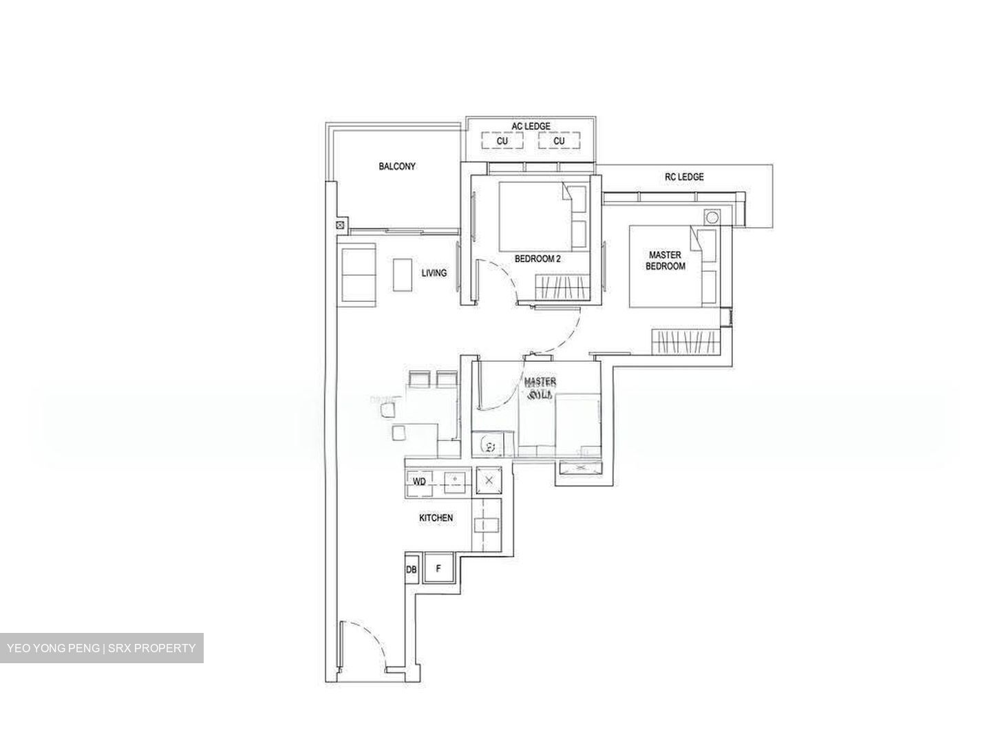 One Bernam (D2), Apartment #614222571